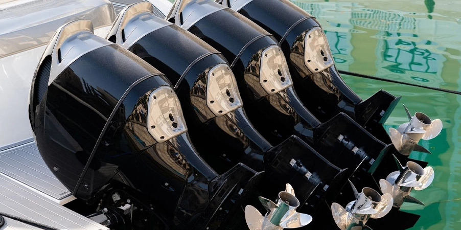 OUTBOARD ENGINES